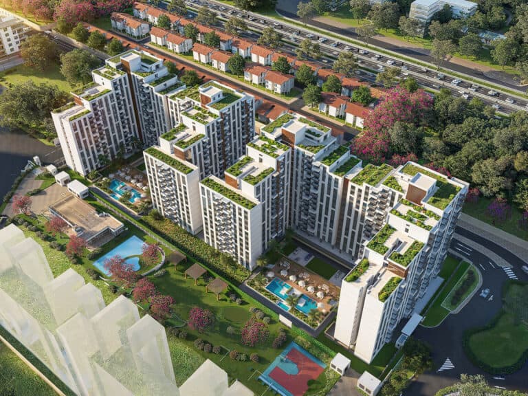 237 Lulu 2 BHK at Garden City